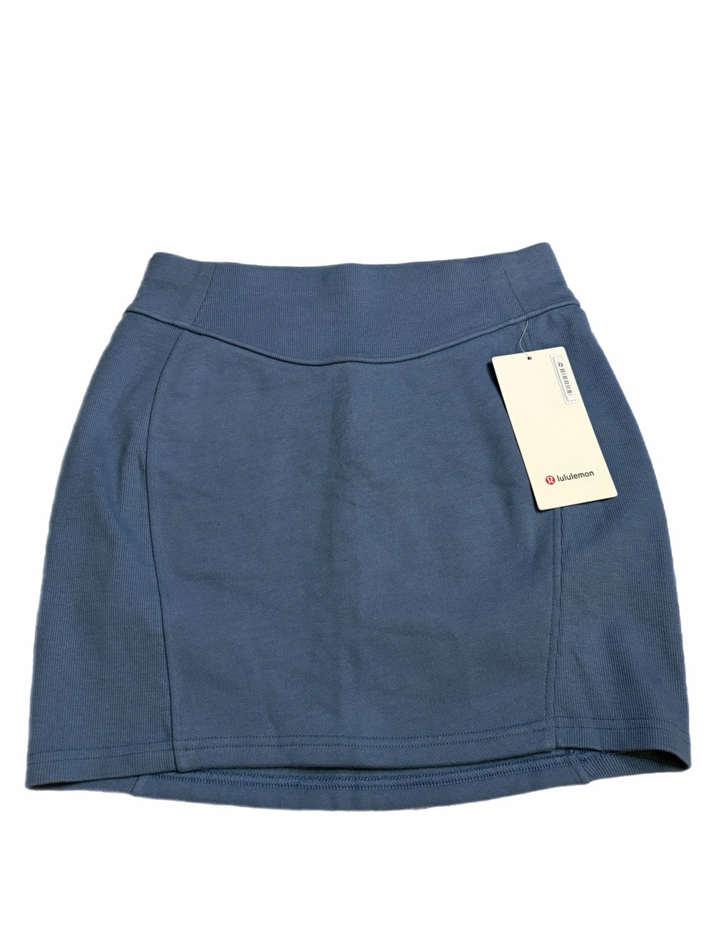 NWT Lululemon Scuba High-Rise Mini Skirt
(Oasis Blue) Size Medium